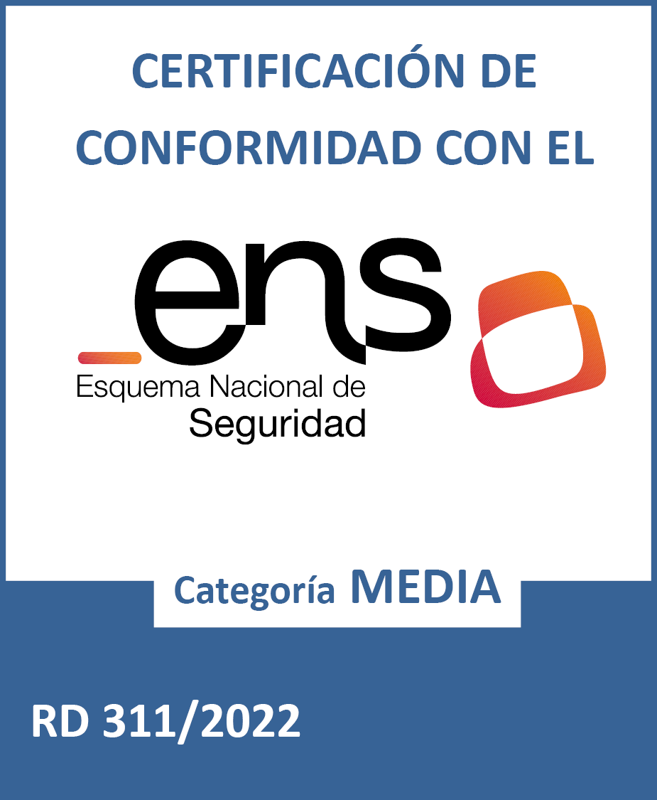Certificación de conformidad con el ENS – Categoría Media