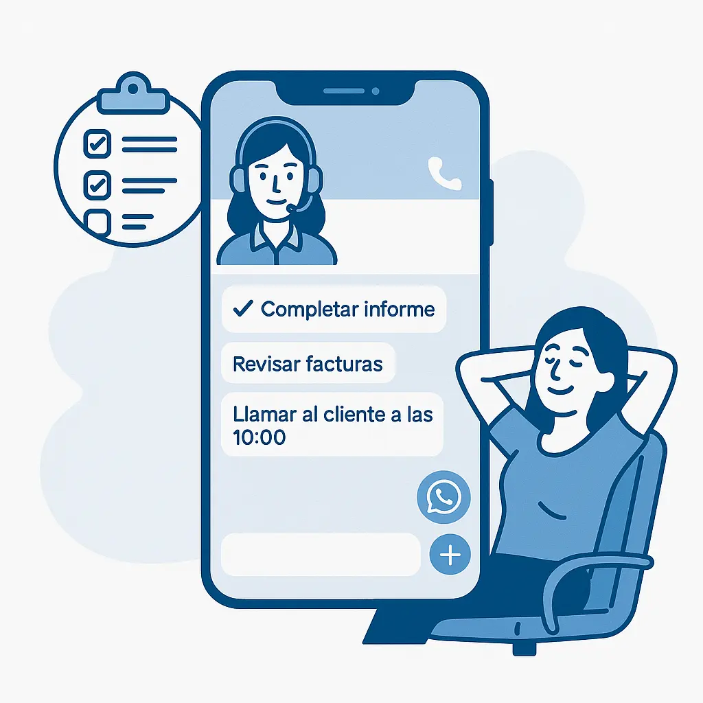 Gestor y notificador de Tareas